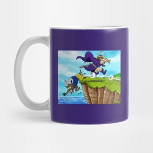 Minnesota Vikings Fans - Kings of the North vs Plundering Sheep Mug